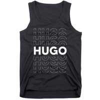 Hugo Funny Personalized Name Hugo Tank Top