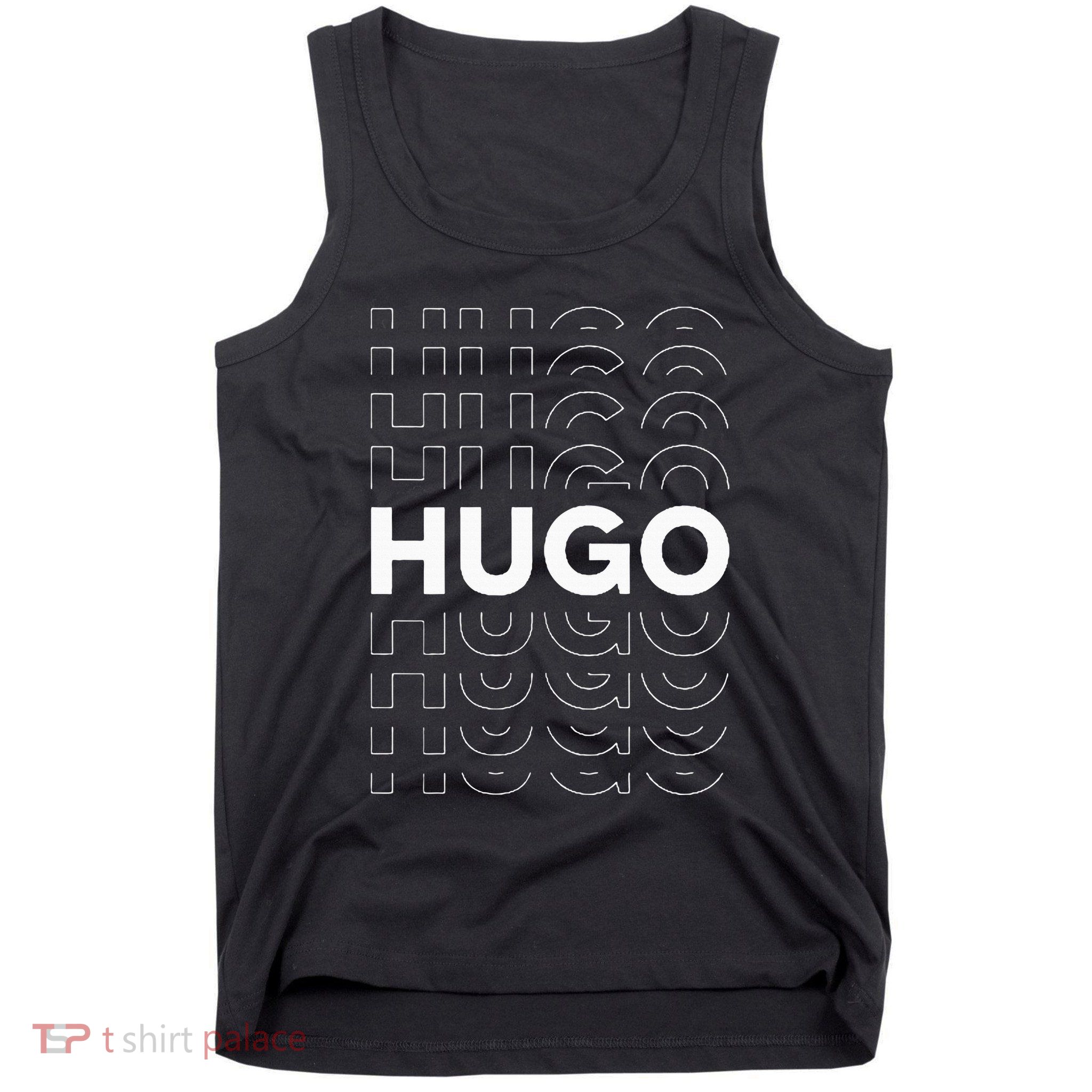 Hugo Funny Personalized Name Hugo Tank Top