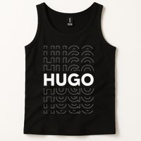 Hugo Funny Personalized Name Hugo Tank Top