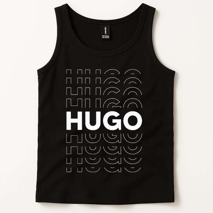 Hugo Funny Personalized Name Hugo Tank Top