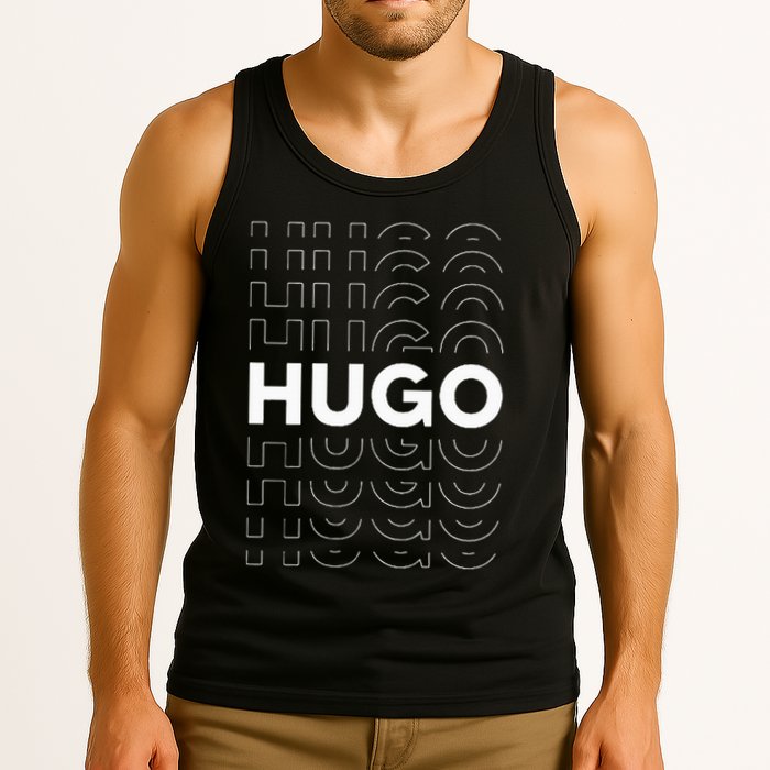Hugo Funny Personalized Name Hugo Tank Top