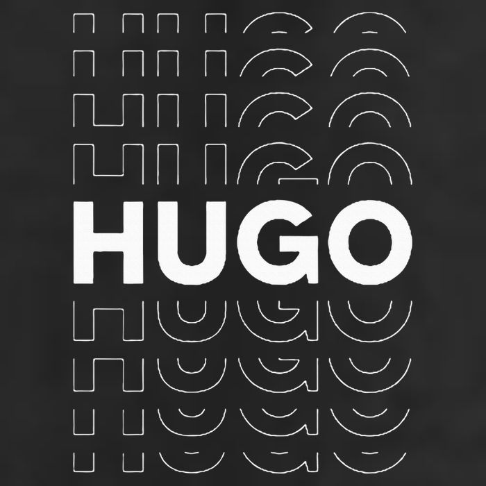 Hugo Funny Personalized Name Hugo Golf Towel