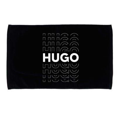 Hugo Funny Personalized Name Hugo Microfiber Hand Towel