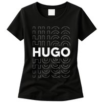 Hugo Funny Personalized Name Hugo Womens T-Shirt
