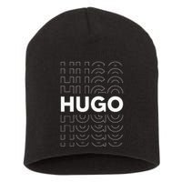 Hugo Funny Personalized Name Hugo Short Acrylic Beanie