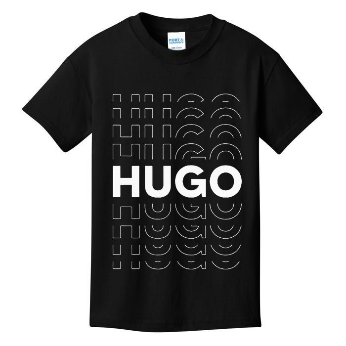 Hugo Funny Personalized Name Hugo Kids T-Shirt