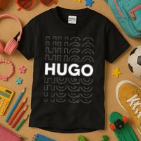 Hugo Funny Personalized Name Hugo Kids T-Shirt