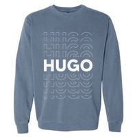 Hugo Funny Personalized Name Hugo Garment-Dyed Sweatshirt