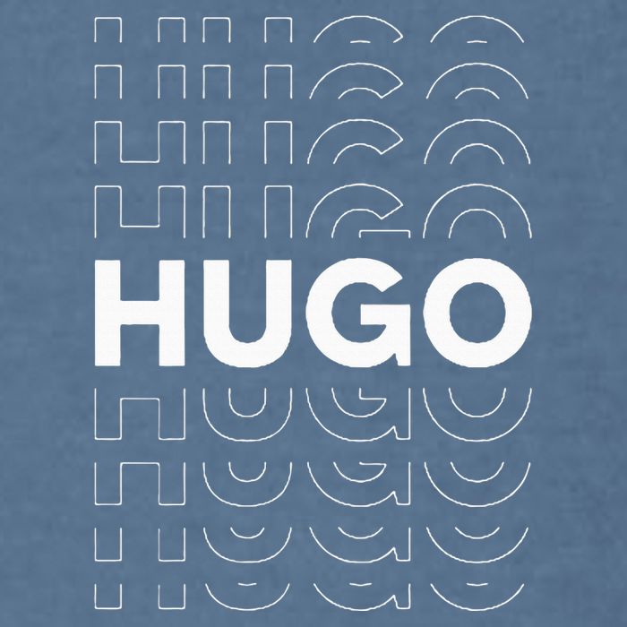 Hugo Funny Personalized Name Hugo Garment-Dyed Sweatshirt