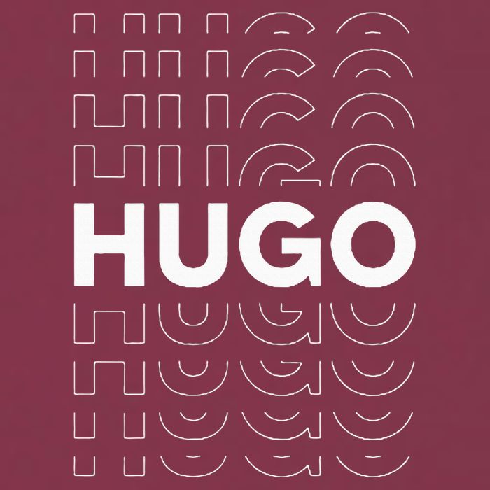 Hugo Funny Personalized Name Hugo 16oz Travel Tumbler