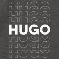 Hugo Funny Personalized Name Hugo Vector Backpack