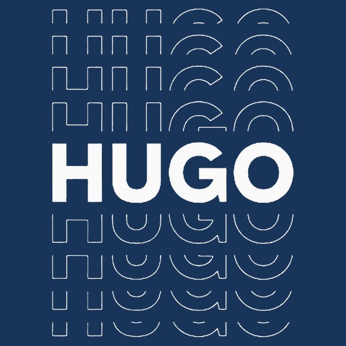 Hugo Funny Personalized Name Hugo Infant Baby Jersey Bodysuit