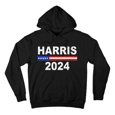 Harris For President Election Kamala Harris 2024 V Neck Hoodie