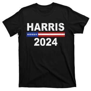 Harris For President Election Kamala Harris 2024 V Neck T-Shirt