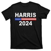 Harris For President Election Kamala Harris 2024 V Neck T-Shirt