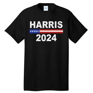 Harris For President Election Kamala Harris 2024 V Neck Tall T-Shirt