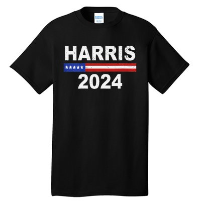 Harris For President Election Kamala Harris 2024 V Neck Tall T-Shirt