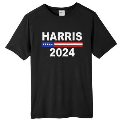 Harris For President Election Kamala Harris 2024 V Neck Tall Fusion ChromaSoft Performance T-Shirt