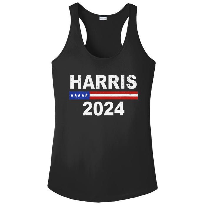 Harris For President Election Kamala Harris 2024 V Neck Ladies PosiCharge Competitor Racerback Tank