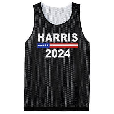 Harris For President Election Kamala Harris 2024 V Neck Mesh Reversible Basketball Jersey Tank