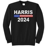 Harris For President Election Kamala Harris 2024 V Neck Tall Sweatshirt