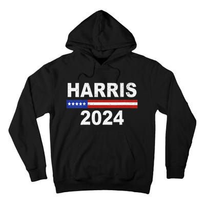 Harris For President Election Kamala Harris 2024 V Neck Tall Hoodie