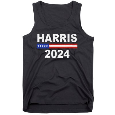 Harris For President Election Kamala Harris 2024 V Neck Tank Top