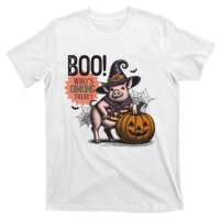 Halloween Funny Pig Lovers Farmers T-Shirt