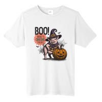 Halloween Funny Pig Lovers Farmers Tall Fusion ChromaSoft Performance T-Shirt