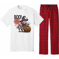 Halloween Funny Pig Lovers Farmers Pajama Set