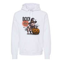 Halloween Funny Pig Lovers Farmers Premium Hoodie