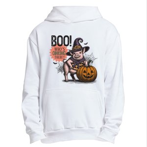 Halloween Funny Pig Lovers Farmers Urban Pullover Hoodie