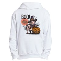 Halloween Funny Pig Lovers Farmers Urban Pullover Hoodie