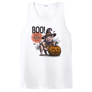 Halloween Funny Pig Lovers Farmers PosiCharge Competitor Tank