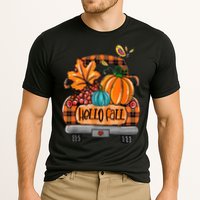 Hello Fall Pumpkin Truck Cute Cooling Performance Crew T-Shirt