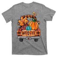 Hello Fall Pumpkin Truck Cute T-Shirt