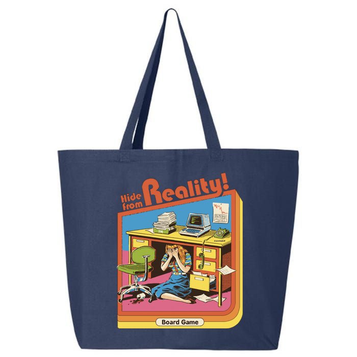 Hide From Reality 25L Jumbo Tote