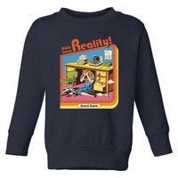 Hide From Reality Toddler Sweatshirt