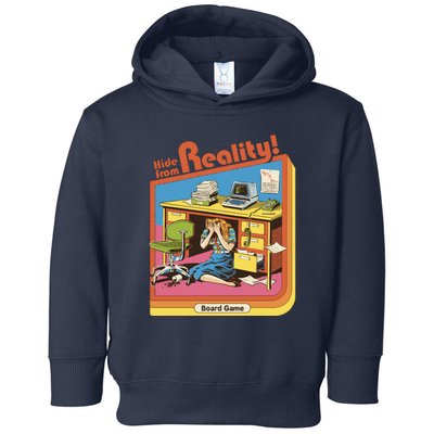 Hide From Reality Toddler Hoodie