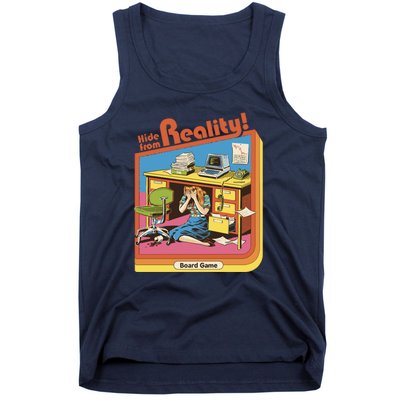 Hide From Reality Tank Top