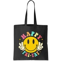 Happy Friyay Retro Smile Face Friday Lovers Bag