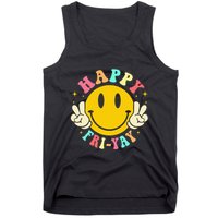 Happy Friyay Retro Smile Face Friday Lovers Tank Top