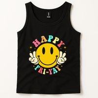 Happy Friyay Retro Smile Face Friday Lovers Tank Top