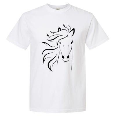 horse for riders and horse lovers Garment-Dyed Heavyweight T-Shirt