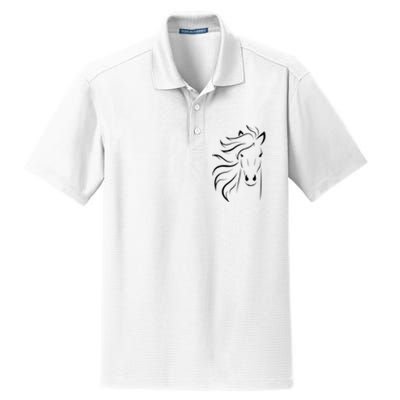 horse for riders and horse lovers Dry Zone Grid Polo