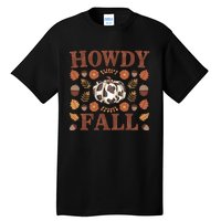 Howdy Fall Rustic Autumn Theme Tall T-Shirt