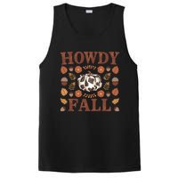 Howdy Fall Rustic Autumn Theme PosiCharge Competitor Tank