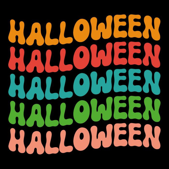 Halloween Festive Retro Gift Cooling Performance Crew T-Shirt