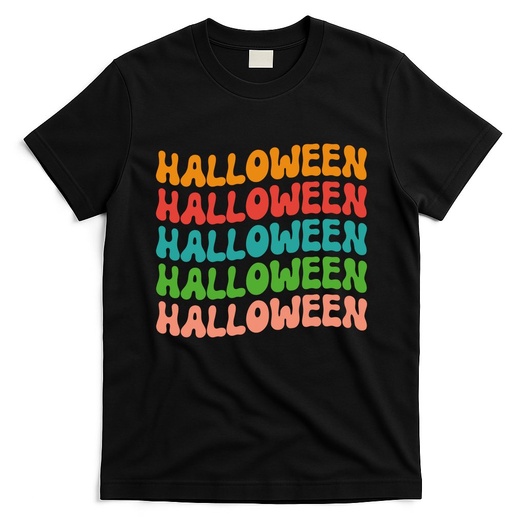 Halloween Festive Retro Gift T-Shirt