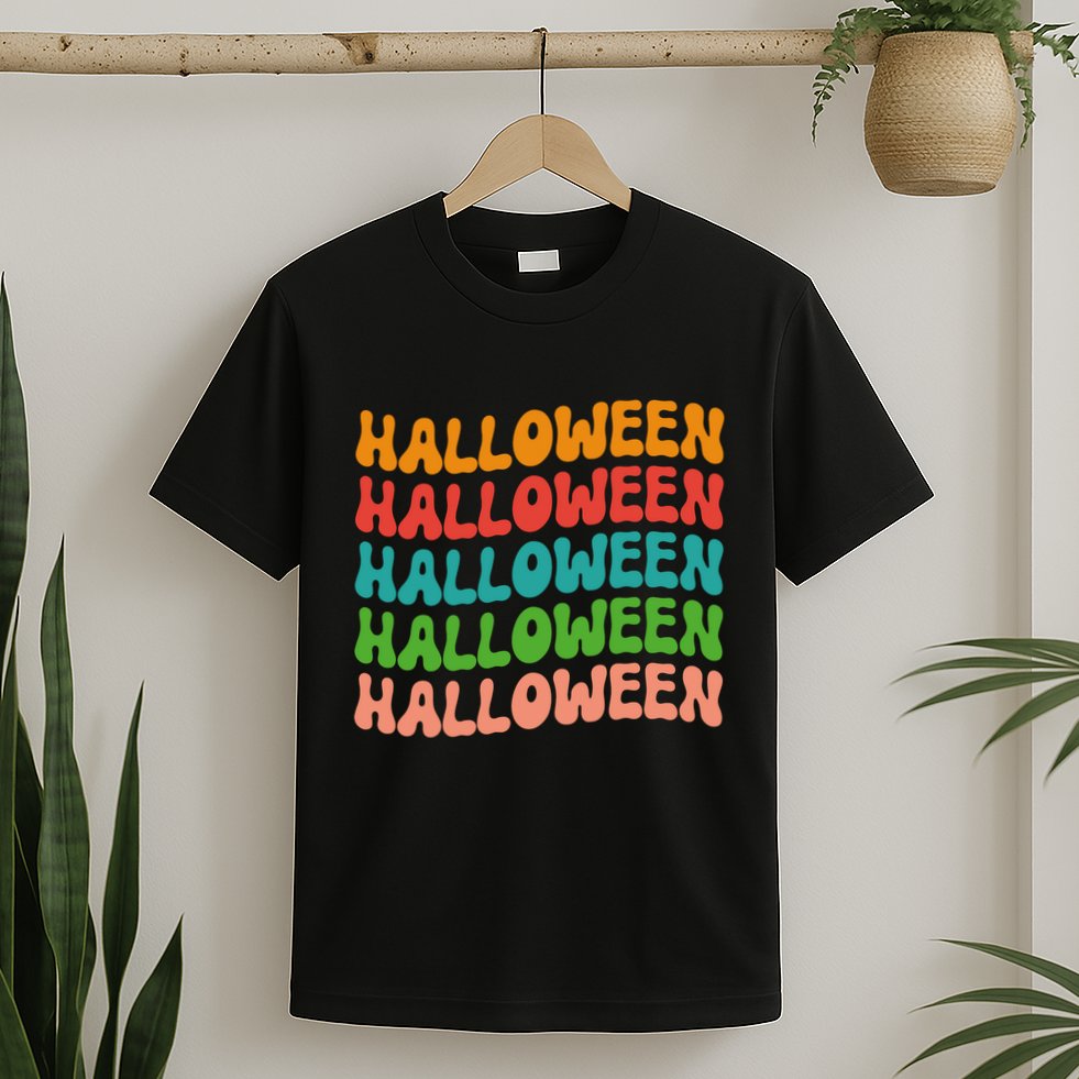 Halloween Festive Retro Gift T-Shirt